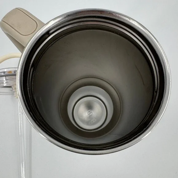 Stanley Quencher H2.0 FlowState Tumbler 40oz Champagne Rose Quartz 10-12552-111 - Picture 5 of 9